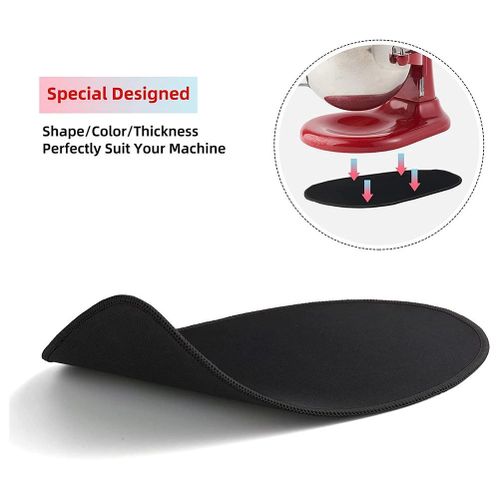 Mixer Slider Mat for,Kitchenaid Stand Mixer Double side Non-Slip