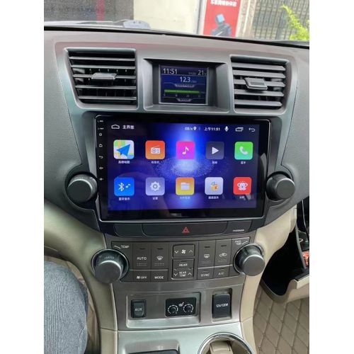 Generic Toyota Highlander 2008-2013 Android Stereo Navigation + Reverse Camera - image 2