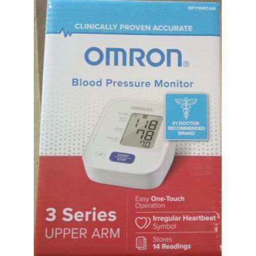  Omron Upper Arm Blood Pressure Monitor, 3 Series : Health &  Household