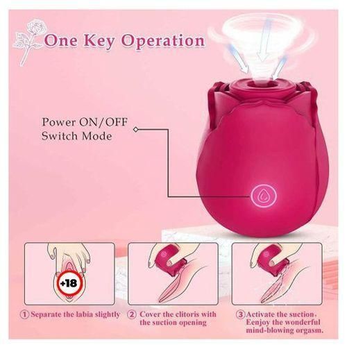 product_image_name-Generic-Rose G Spot Vibrator Intimate Sucker Vagina Sex Toys-5