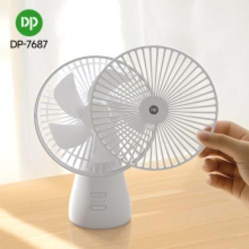 product_image_name-Dp-Rotating Rechargeable Table Fan (4000mAh)-2