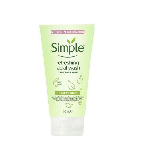 product_image_name-Simple-Complete Kind To Skin Refreshing Facial Wash 150ml-1