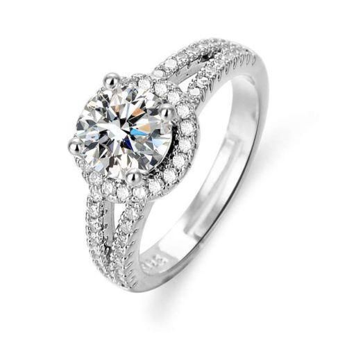 Fashion Adjustable Palm Springs Engagement Diamond Ring + Free Box