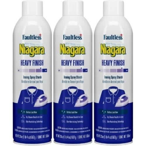 Generic FAULTLESS NIAGARA SPRAy STARCH ORIGINAL,