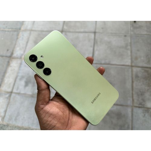 product_image_name-Samsung-Galaxy A14 - 6.6" (64GB ROM, 4GB RAM) Android 13 (50/5/2)MP + 13MP Selfie - 4G - Dual Sim - 5000mAh - Light Green-2