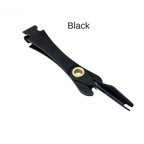 Generic Fly Fishing Line Portable Retractable Pull Buckle Scissors