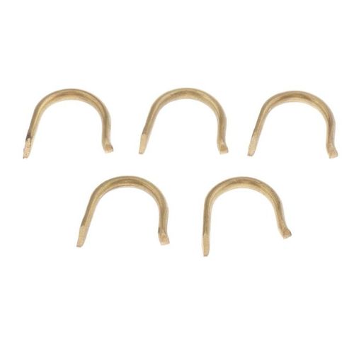 Generic Brass-wind Trumpet Finger Hook 3 Pieces Fits Most Trumpet  Accessories