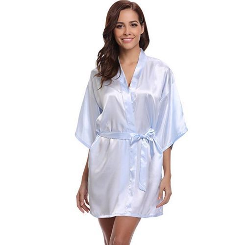 Womens Silk Dressing Gown Robe Long | Baturina Homewear