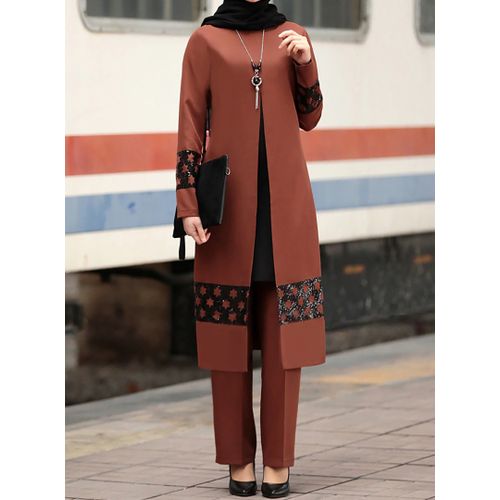 Generic Muslim Fashion Abaya Dress Arab 