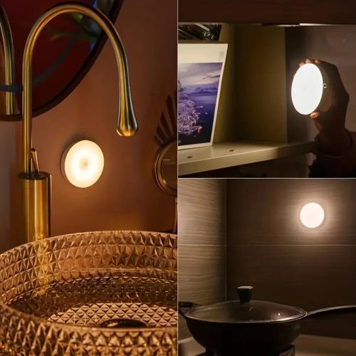 product_image_name-WakeView-3pcs Rechargeable LED Motion Sensor Night Light Auto On/Off-3