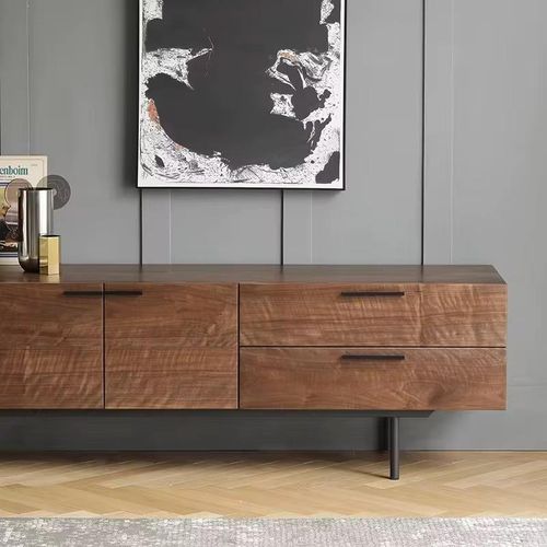 product_image_name-Consoles-Multiple doors Floor tv cabinet -2