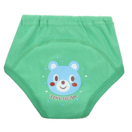 Generic Cute Cartoon Infant Baby Pants Underwear Reusable Training Pants  Cloth Diaper Blue