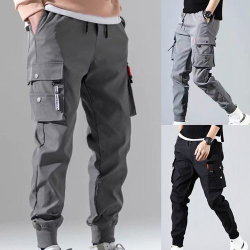 Ribbons Harem Joggers Men Cargo Pants Streetwear 2022 Hip Hop Casual  Pockets Track Pants Male Harajuku Fashion Trousers - Price history & Review  | AliExpress Seller - MENSWEARS Store | Alitools.io