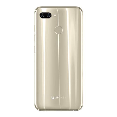 product_image_name-Gionee-S11 Lite 5.7-Inch HD (4GB,64GB ROM) Android 7.1 (13MP + 2MP) + 16MP Dual SIM 4G LTE Fingerprint ID Smartphone - Gold-4