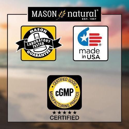 product_image_name-Mason Natural-Horny Goat Weed Plus With Maca Extract - Healthy Libido, Sexual Health & Stamina, 60 Capsules-4