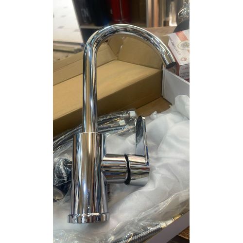 product_image_name-Generic-Single Handle Bathroom Faucet with 3 Inch Spout Reach-2
