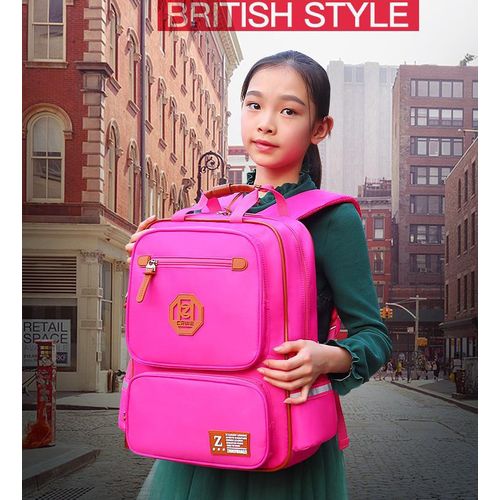 product_image_name-Generic-High Durable Colorful Children And Student Backpack - Perfect Kid's School Bag-4