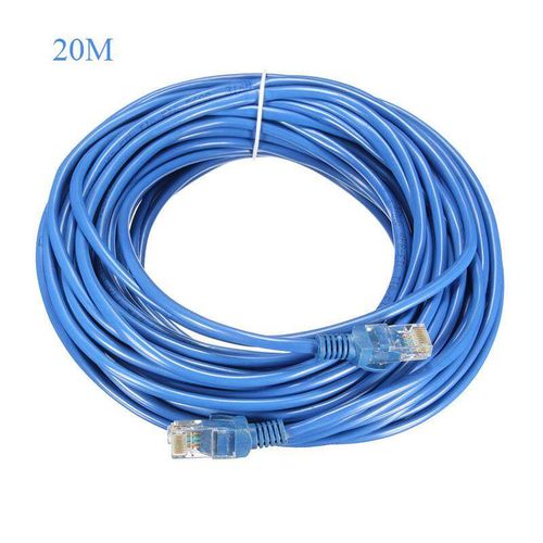 Câble 5 m Cat5 65FT RJ45 Ethernet pour câble réseau LAN et de