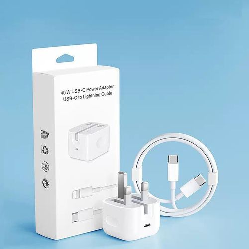 Generic TYPE-C charger 40W, ultra fast charger, foldable plug