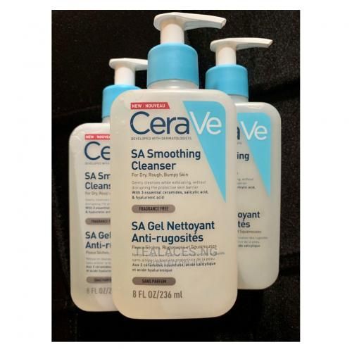 Cerave SA Smoothing Cleanser With Salicylic Acid 8oz Jumia Nigeria