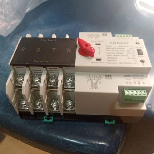 JORDY ELE 125Amp 4pole ATS AUTOMATIC TRANSFER SWITCH or Automatic changeover 125A/4p - image 3