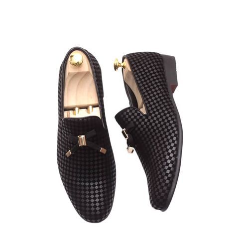 Santiago Mens Dress Shoes Italian Leather Shoes Black | Jumia Nigeria