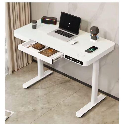 Generic PRO Electric Adjustable Table With Charging Pad & USB PORT