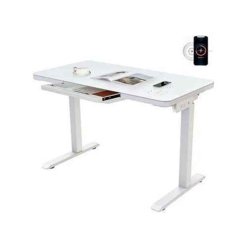 Generic PRO Electric Adjustable Table With Charging Pad & USB PORT - image 3
