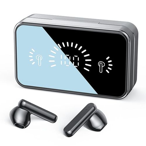 Generic S20 Mirror Bluetooth Earbuds Wireless Earphone Stereo Bass Headphones - image 8