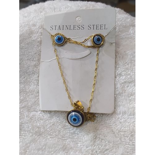 product_image_name-Trendy Style-BLUE EYES LUCKY SET -3