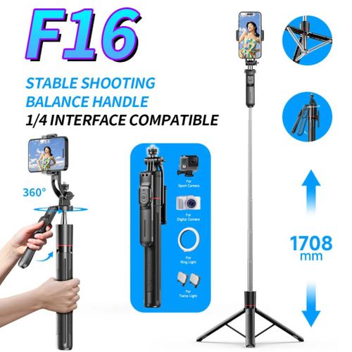 product_image_name-Generic-F16 1530mm Wireless Selfie Stick Tripod Stand-2