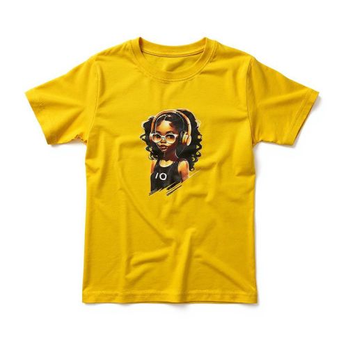 product_image_name-Fashion-Girls’ Music Lover Graphic T-Shirt –-1