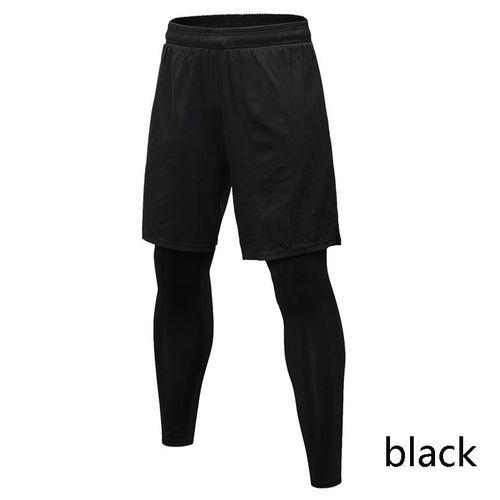 New Men's High Elasticity Compression Pants For Basketball, Football,  Running, Fitness Training