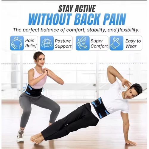 Band Professional Breathable Waist  Support Belt For Lumber Disc Pain. - image 5