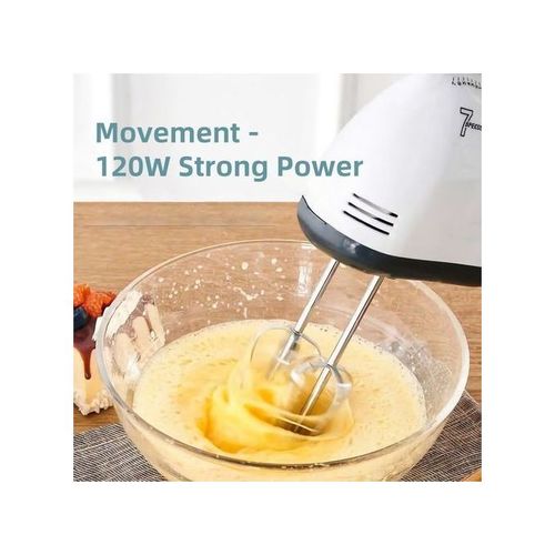 Scarlett Automatic 7 Speed Electric Hand Mixer Egg Beater Jumia