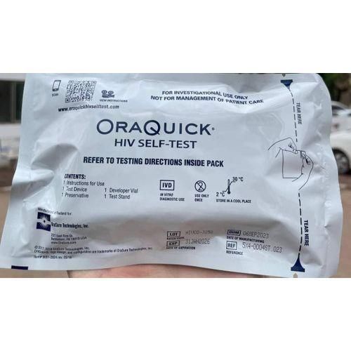 product_image_name-Generic-Oraquick Test Kit (SALIVA USE) Oral Self Test ( X 2 pieces) -2
