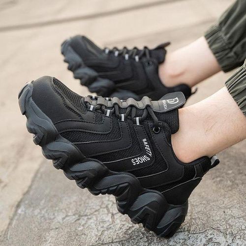 product_image_name-Fashion-Size 40-45 COREGUARD Design Steel Toe Safety Boots Joggers Sneaker Comfortable Safety Shoes for Engineers Unisex Water-Proof Puncture-Proof Durable Industrial Outdoor Boots Safety Work Shoes Construction Work Boots Sneaker Safety Trainers-5