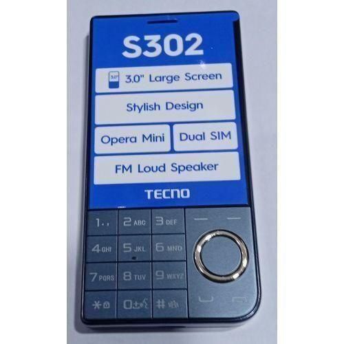 product_image_name-Tecno- Tecno S302 Dual SIM with opera mini and FM loud speaker,1500mah, Black-1