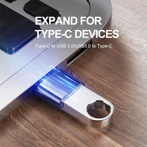 product_image_name-Generic-Type C to Type A USB 3.0 Android Macbook windows PC Flash Drive Reader OTG Adapter-4