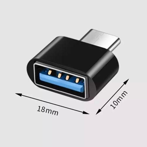 product_image_name-Generic-Type C to Type A USB 3.0 Android Macbook windows PC Flash Drive Reader OTG Adapter-5