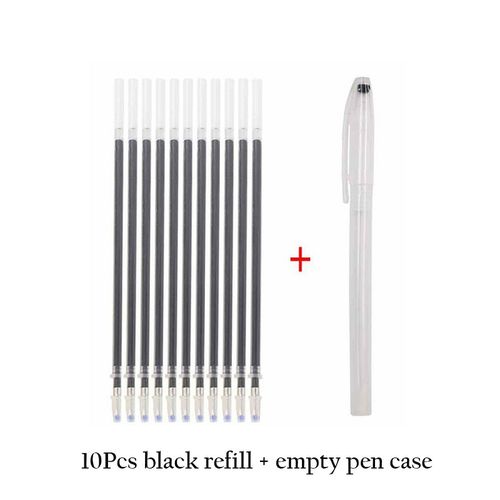 10pcs Water Erasable Ink Disappearing Fabric Marker Refill with