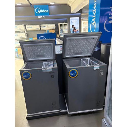 Midea 100 liters chest freezer - image 2