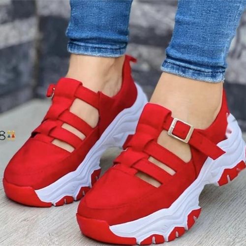 Fashion Women Sneaker Autumn Casual Breathable Suede Leather Platfo Jumia Nigeria