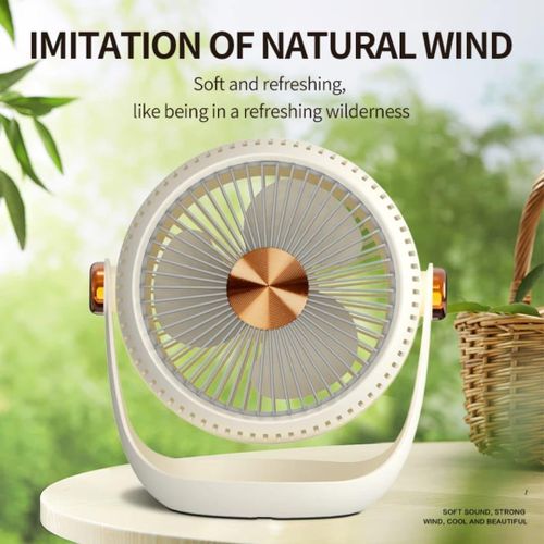 Generic Rechargeable Table Fan - image 3
