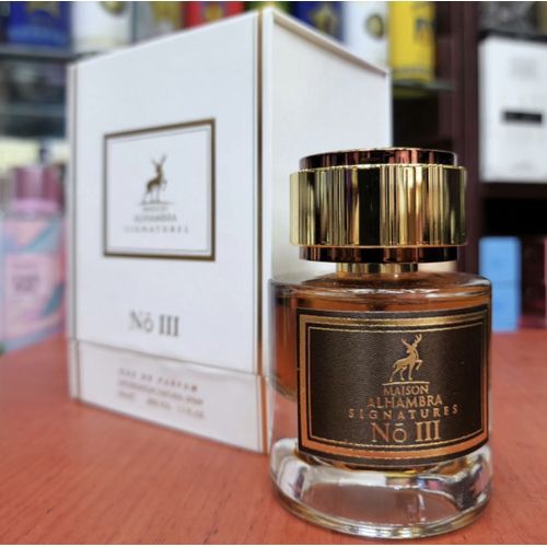 Signatures No. III EAU DE PARFUM - Maison Alhambra