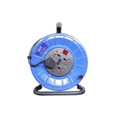 Generic 4 Way Heavy Duty Cable Reel Extension -50 Metres