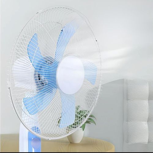product_image_name-Generic-16 Inch solar rechargeable fan with bulb and body light and panel-3