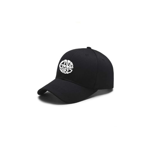Fashion High Design Face Cap: Black