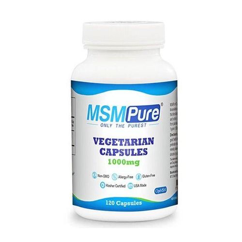 product_image_name-Kala health-MSMPure MSM Tablets– 1,000 Mg Organic Sulfur Per Tablet For Joint Flexibility, Skin Appearance, Hair & Nail Support – 120 Count-1