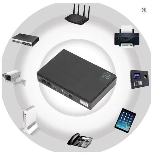 product_image_name-Generic-Uninterruptible Power Supply for Mini UPS, 10400mAh Mini UPS POE Power Bank, Mini Lithiumion Backup Powerbank, UPS Uninterruptible Power Supply, DC 12V, 9V, 5V Output, 10400mAh 48HRS Non-Stop Backup Power Supply UPS Power Bank Uninterruptible Power Supply-2